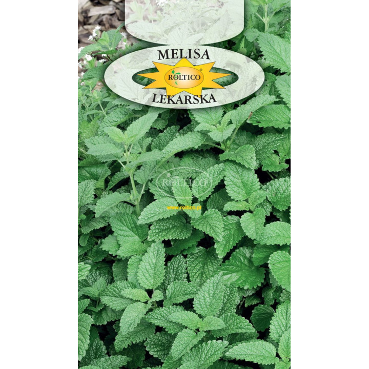 Melisa lekarska Melissa officinalis 0,3g ROL