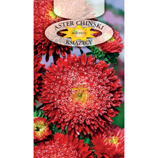 Aster książęcy Czerwony 1g ROL