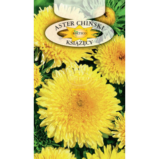 Aster książęcy Żółty 1g ROL