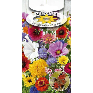 Mieszanka kwiatów wabijąca motyle 1g ROLTCO