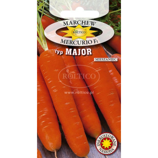 Marchew Mercurio - mieszaniec F1 (MAJOR) 1,5g