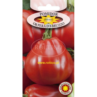 Pomidor gruntowy Or Pera D'Abruzzo 0,5g ROLTICO pomidor sakwa