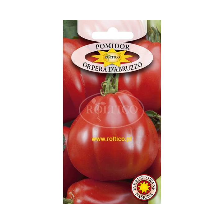 Pomidor gruntowy Or Pera D'Abruzzo 0,5g ROLTICO pomidor sakwa