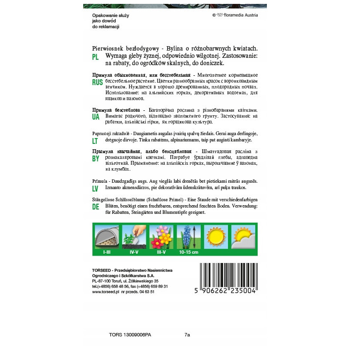 PIERWIOSNEK BEZŁODYGOWY 0,1G MIESZANKA