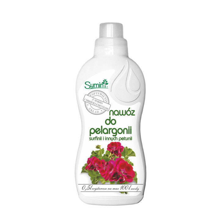 SUMIN NAWÓZ DO PELARGONII, SURFINII... 500ML