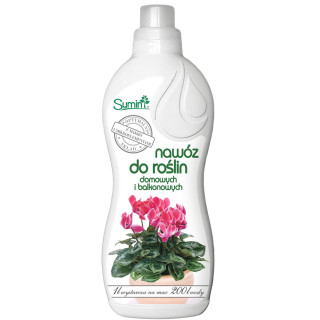 SUMIN NAWÓZ DO ROŚLIN DOMOWYCH I BALKONOWYCH 1L 