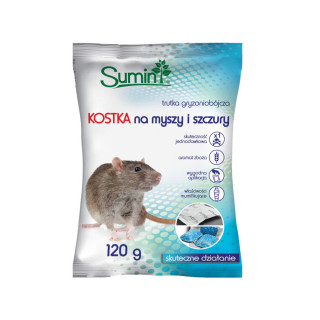 SUMIN TRUTKA KOSTKA WOSKOWA 120g 25ppm