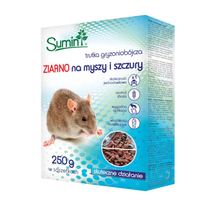 SUMIN TRUTKA ZBOŻOWA 29 ppm 250 g (2x125g)