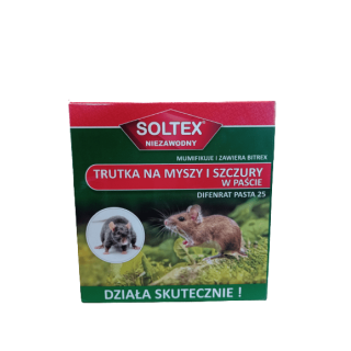 Trutka na myszy i szczury w paście 150g SOLTEX