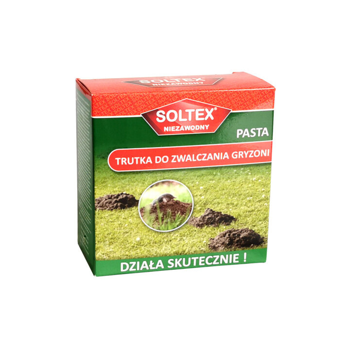 SOLTEX Niezawodny pasta na gryzonie 150g