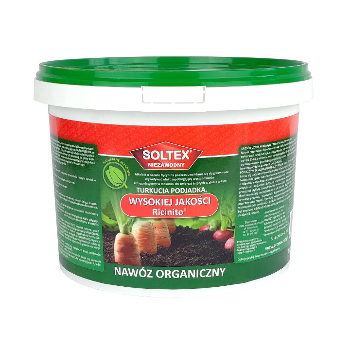 Nawóz organiczny Turkuć Podjadek 2kg