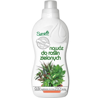 Nawóz do roślin zielonych 500ml SUMIN