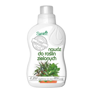 Nawóz do roślin zielonych 250ml SUMIN