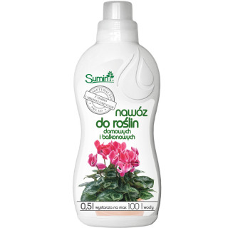 SUMIN NAWÓZ DO ROŚLIN DOMOWYCH I BALKONOWYCH 500 ml