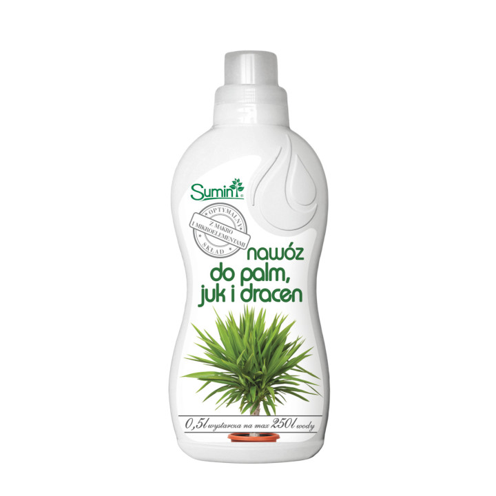 SUMIN NAWÓZ DO PALM, JUK I DRACEN 500 ml