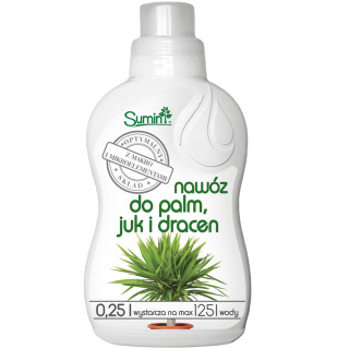 Nawóz do palm, juk i dracen 0,25l