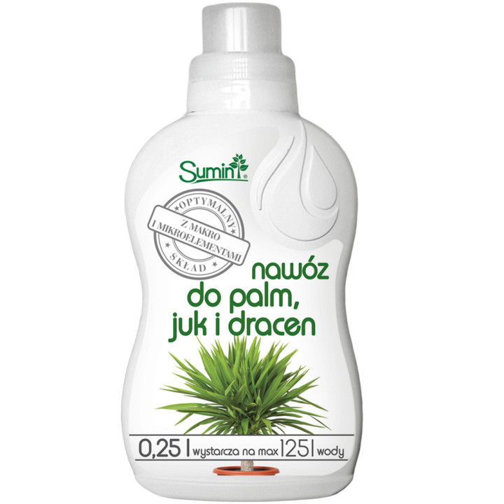 Nawóz do palm, juk i dracen 0,25l