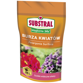SUBSTRAL MAG.SIŁA NAWÓZ BURZA KWIATÓW 200G rozpuszczalny