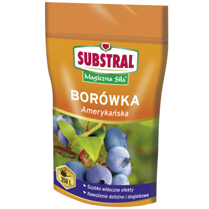 Nawóz krystaliczny SUBSTRAL BORÓWKA 350g