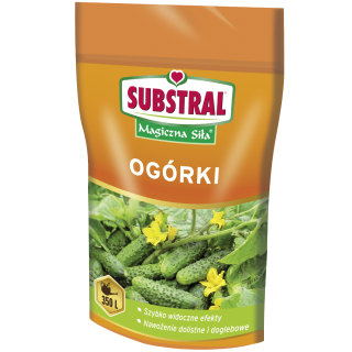 SUBSTRAL MAG.SIŁA NAWÓZ ROZP.DO OGÓRKÓW 350G