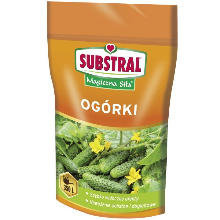 SUBSTRAL MAG.SIŁA NAWÓZ ROZP.DO OGÓRKÓW 350G