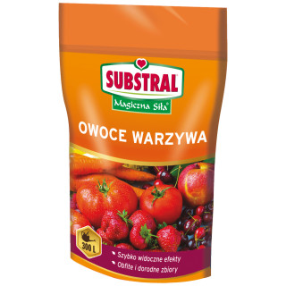 Nawóz krystaliczny SUBSTRAL OWOCE I WARZYWA 300G