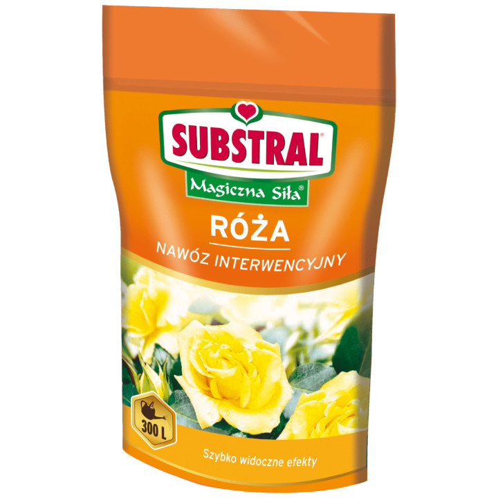 Nawóz krystaliczny SUBSTRAL RÓŻA 300g