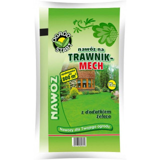 NAWÓZ NA TRAWNIK-MECH 25KG/ AMPOL