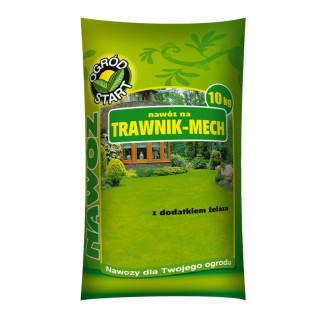 Nawóz na TRAWNIK MECH z dodatkiem żelaza 10kg