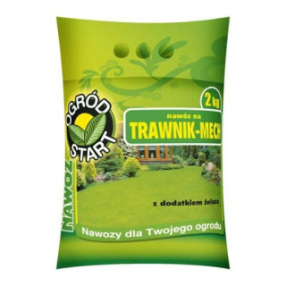 Nawóz na trawnik MECH z dodatkiem żelaza 2kg