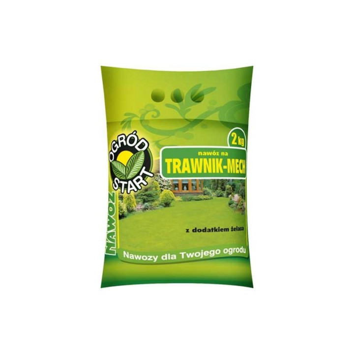 Nawóz na trawnik MECH z dodatkiem żelaza 2kg